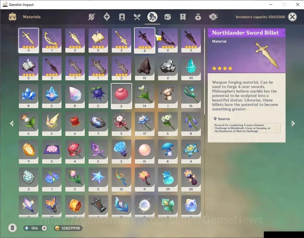 Genshin Impact Accounts Europe|AR 55|BD Unset|5 Limited+6(*5Wep)|(Mavuika, image 9