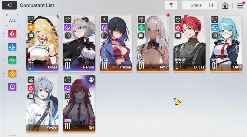 Chaos Zero Nightmare Accounts GLOBAL Fresh Story + 2 SSR (Orlea + Renoa) | Log S image 3