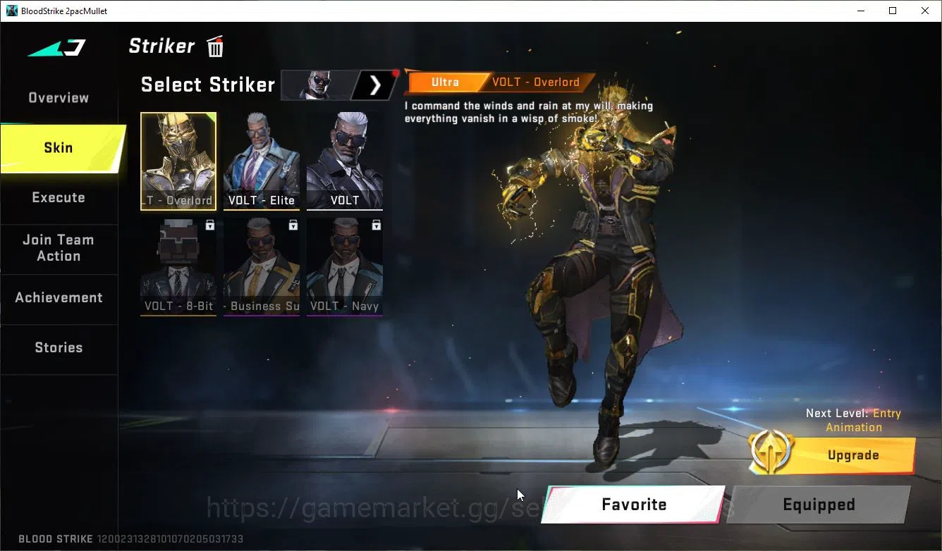 Blood Strike Accounts ASIA|MELE TalonKnife,Shuriken,LightBlade+15 ULTRA[ image 10