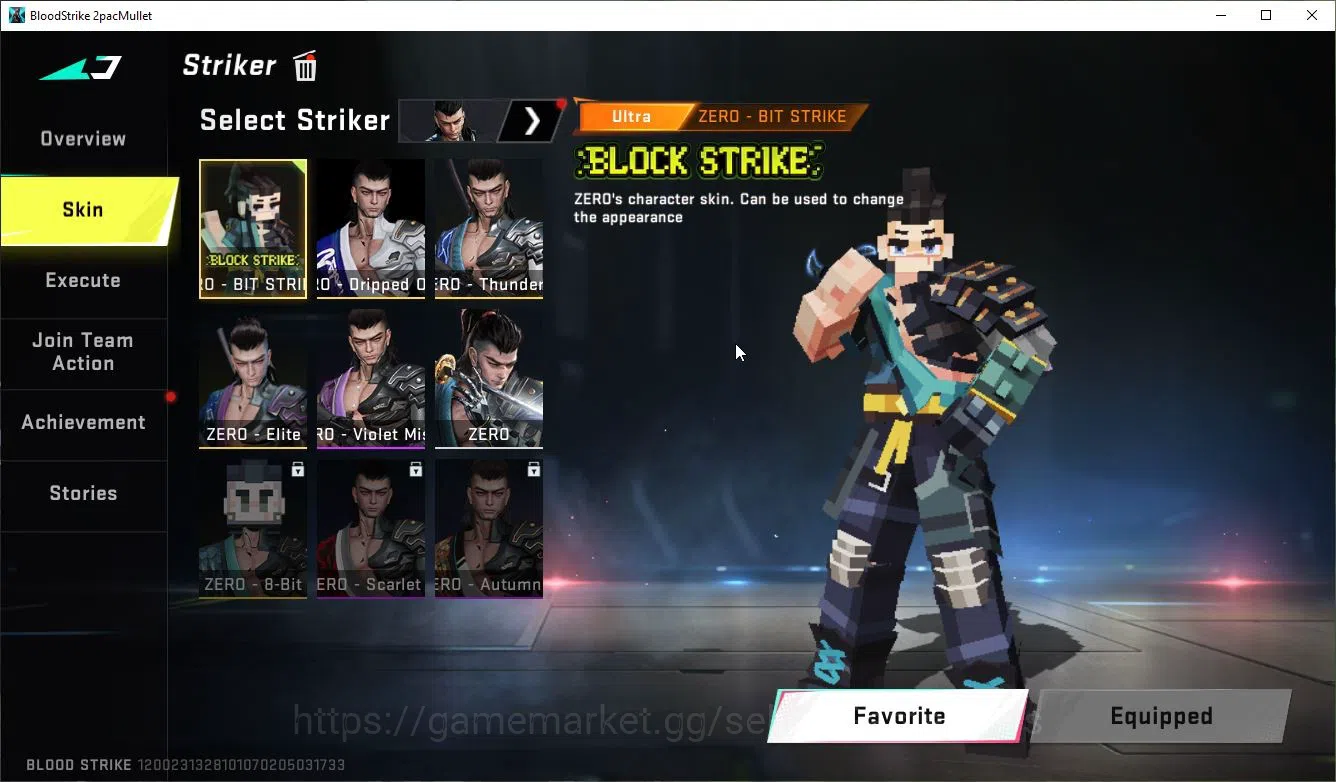 Blood Strike Accounts ASIA|MELE TalonKnife,Shuriken,LightBlade+15 ULTRA[ image 11