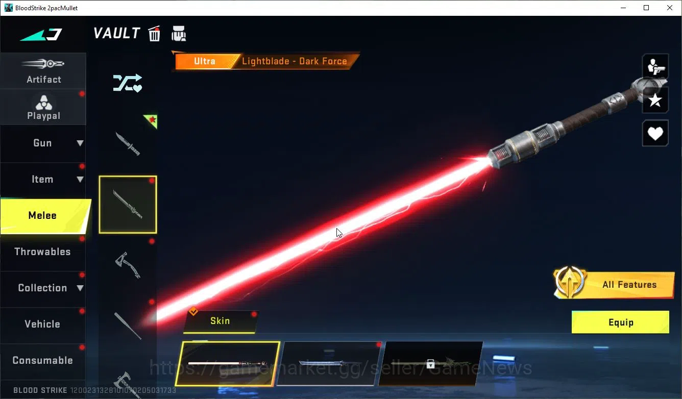 Blood Strike Accounts ASIA|MELE TalonKnife,Shuriken,LightBlade+15 ULTRA[ image 14