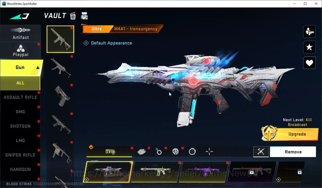 Blood Strike Accounts ASIA|MELE TalonKnife,Shuriken,LightBlade+15 ULTRA[ image 15