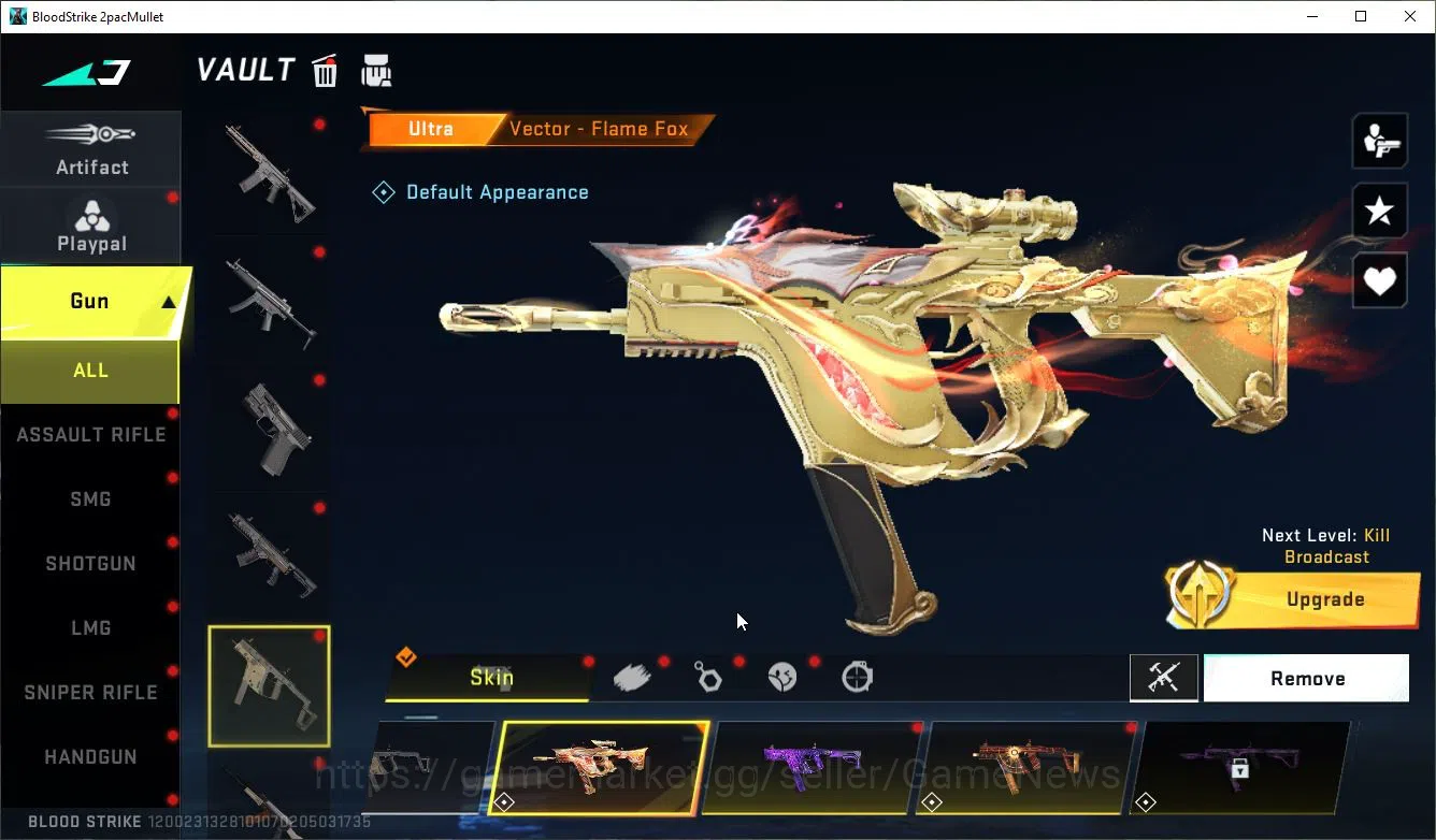 Blood Strike Accounts ASIA|MELE TalonKnife,Shuriken,LightBlade+15 ULTRA[ image 16