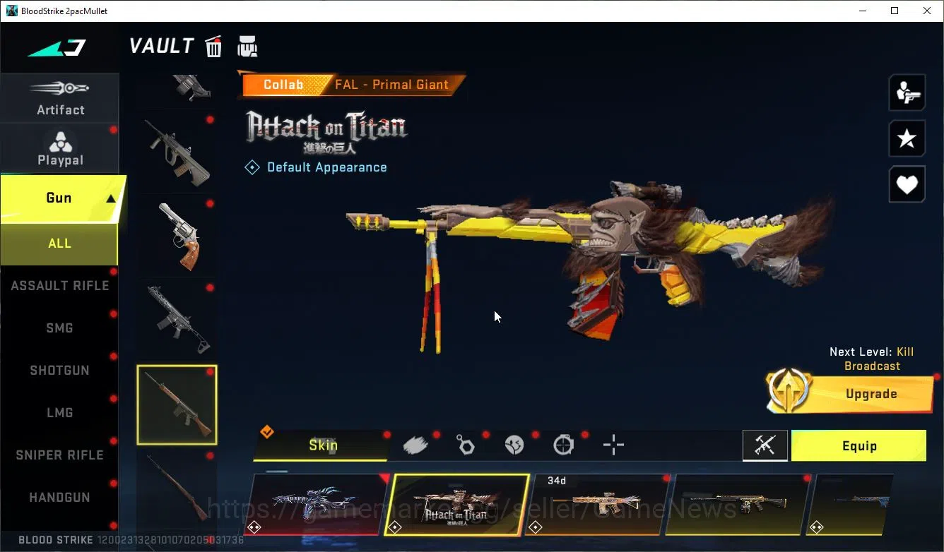 Blood Strike Accounts ASIA|MELE TalonKnife,Shuriken,LightBlade+15 ULTRA[ image 20