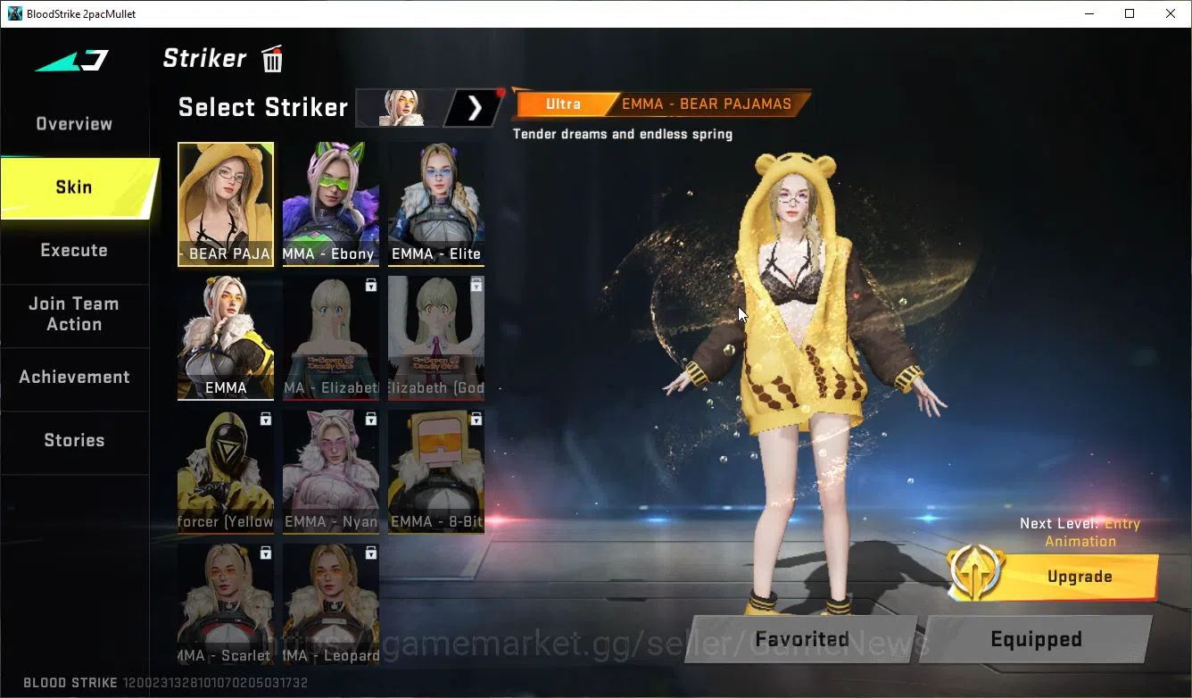 Blood Strike Accounts ASIA|MELE TalonKnife,Shuriken,LightBlade+15 ULTRA[ image 3