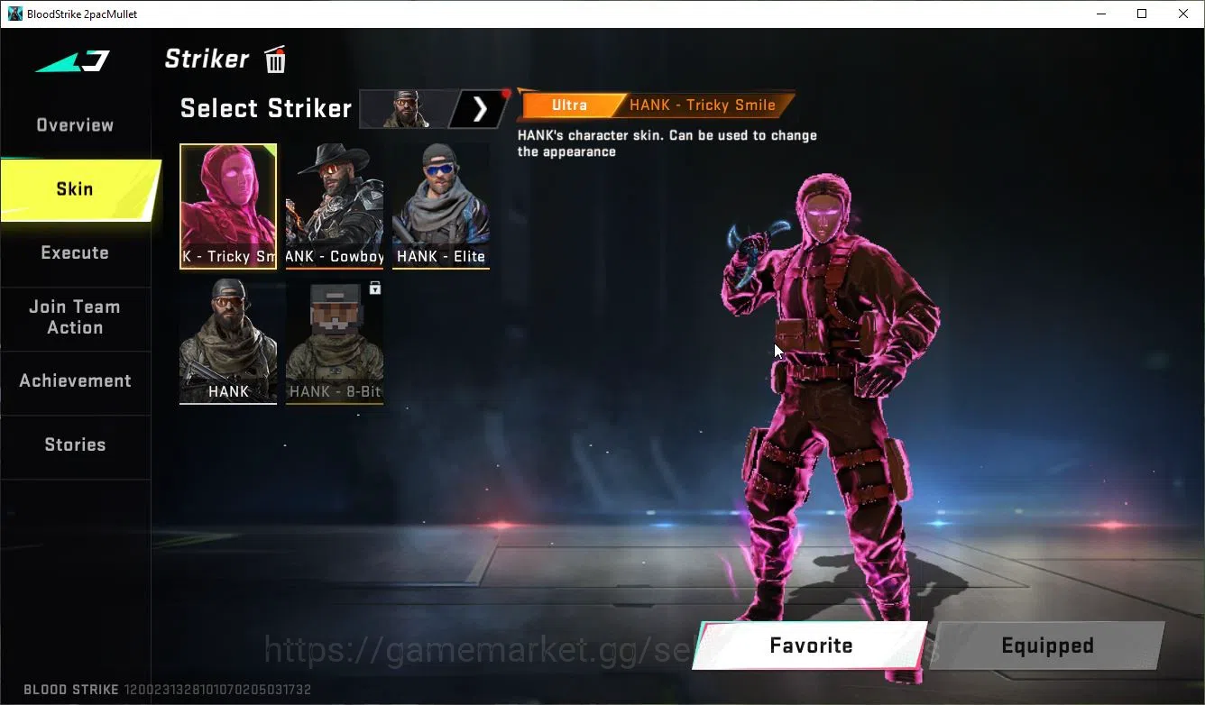 Blood Strike Accounts ASIA|MELE TalonKnife,Shuriken,LightBlade+15 ULTRA[ image 4