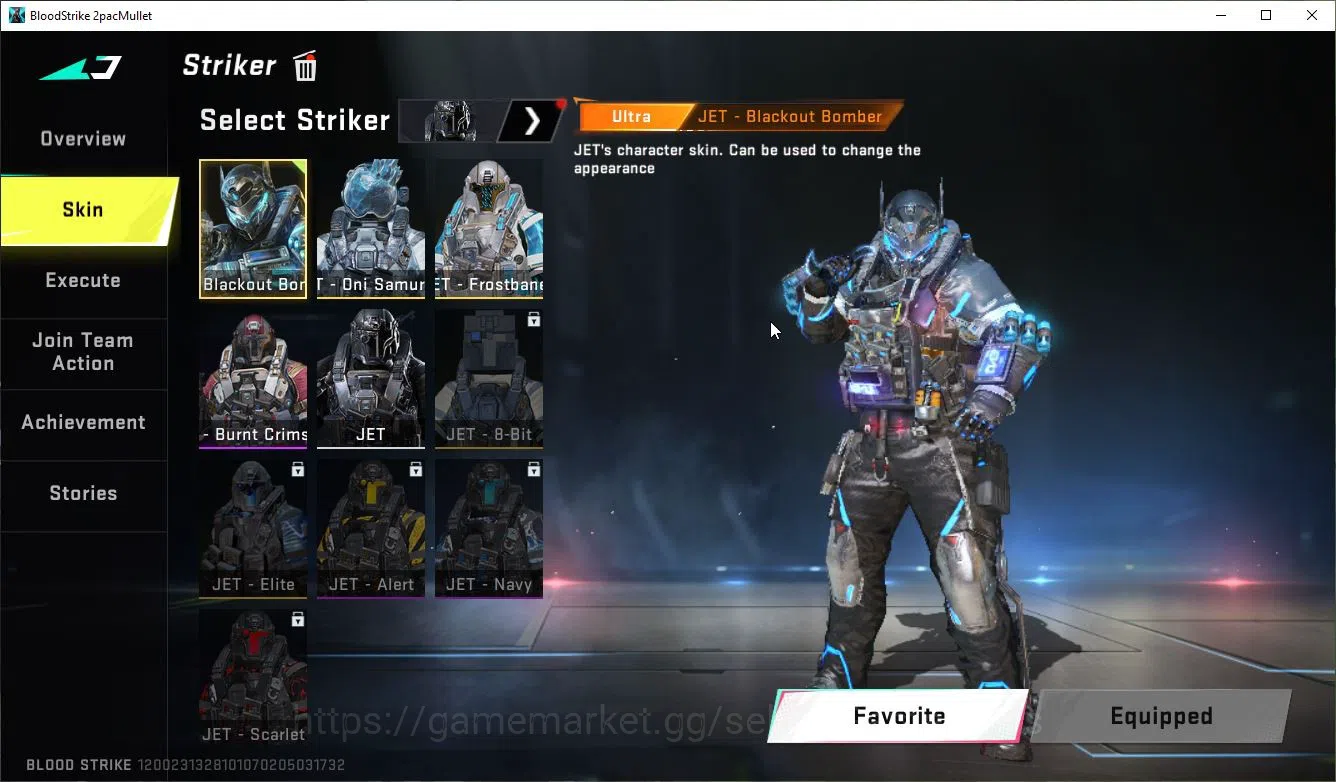 Blood Strike Accounts ASIA|MELE TalonKnife,Shuriken,LightBlade+15 ULTRA[ image 6
