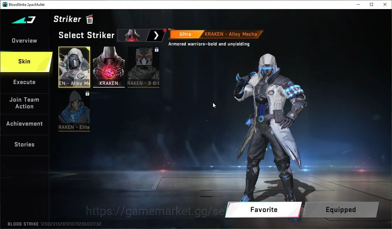 Blood Strike Accounts ASIA|MELE TalonKnife,Shuriken,LightBlade+15 ULTRA[ image 7