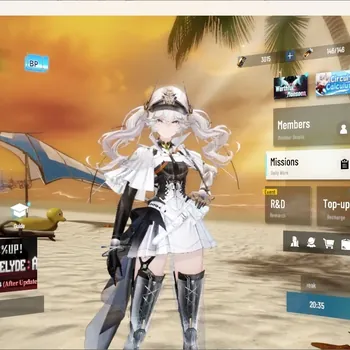 Punishing: Gray Raven Accounts Mid-Game ASIA|Lv.47|[Adelyde A,Lucia CW]+Sign,Kamui A|2 Member Coating|BC 3015|2 Wp(6*)|Check