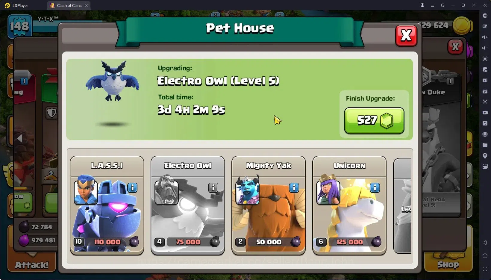 Clash of Clans Accounts TH 14-BH 9|LVL148|BK70,AQ79,MP51,GW45,RC30|BM217,B image 10
