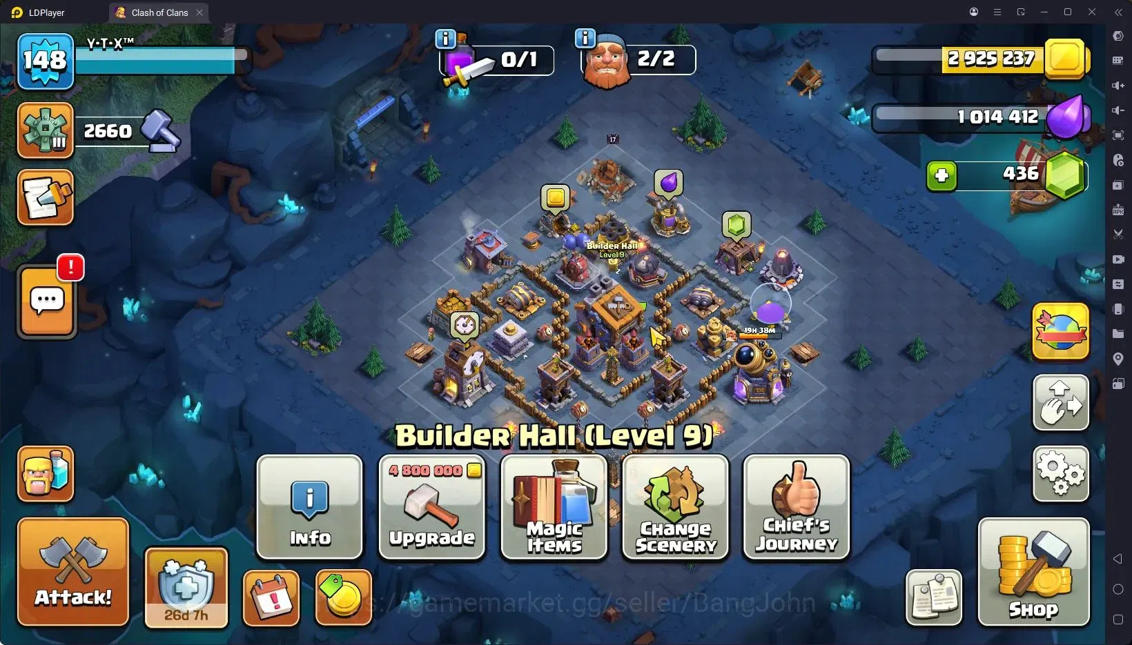 Clash of Clans Accounts TH 14-BH 9|LVL148|BK70,AQ79,MP51,GW45,RC30|BM217,B image 17