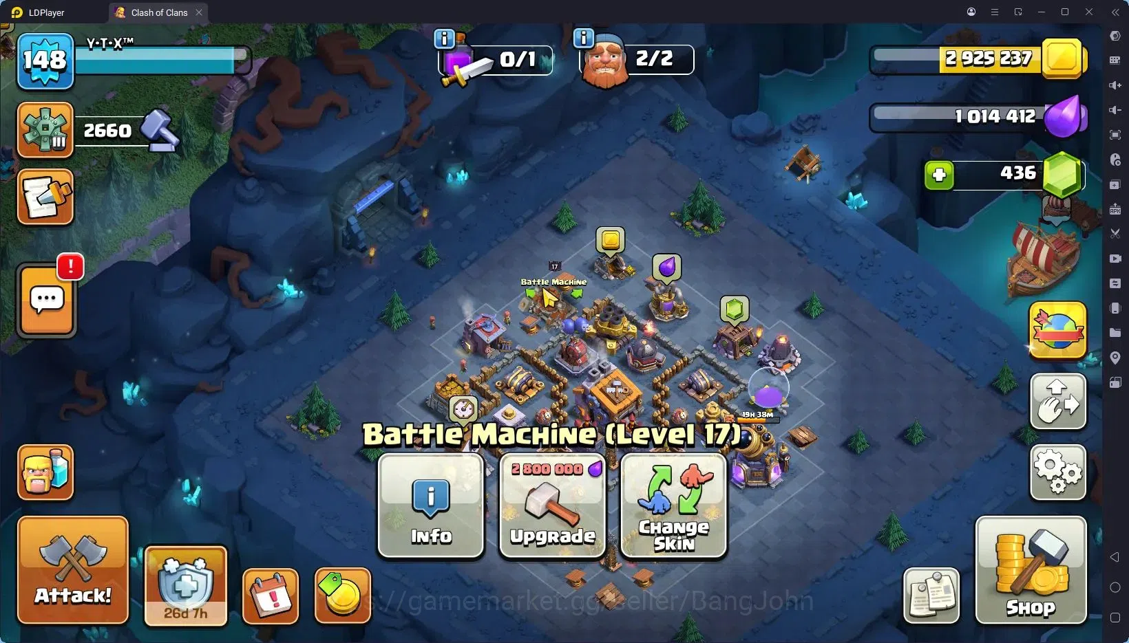 Clash of Clans Accounts TH 14-BH 9|LVL148|BK70,AQ79,MP51,GW45,RC30|BM217,B image 18