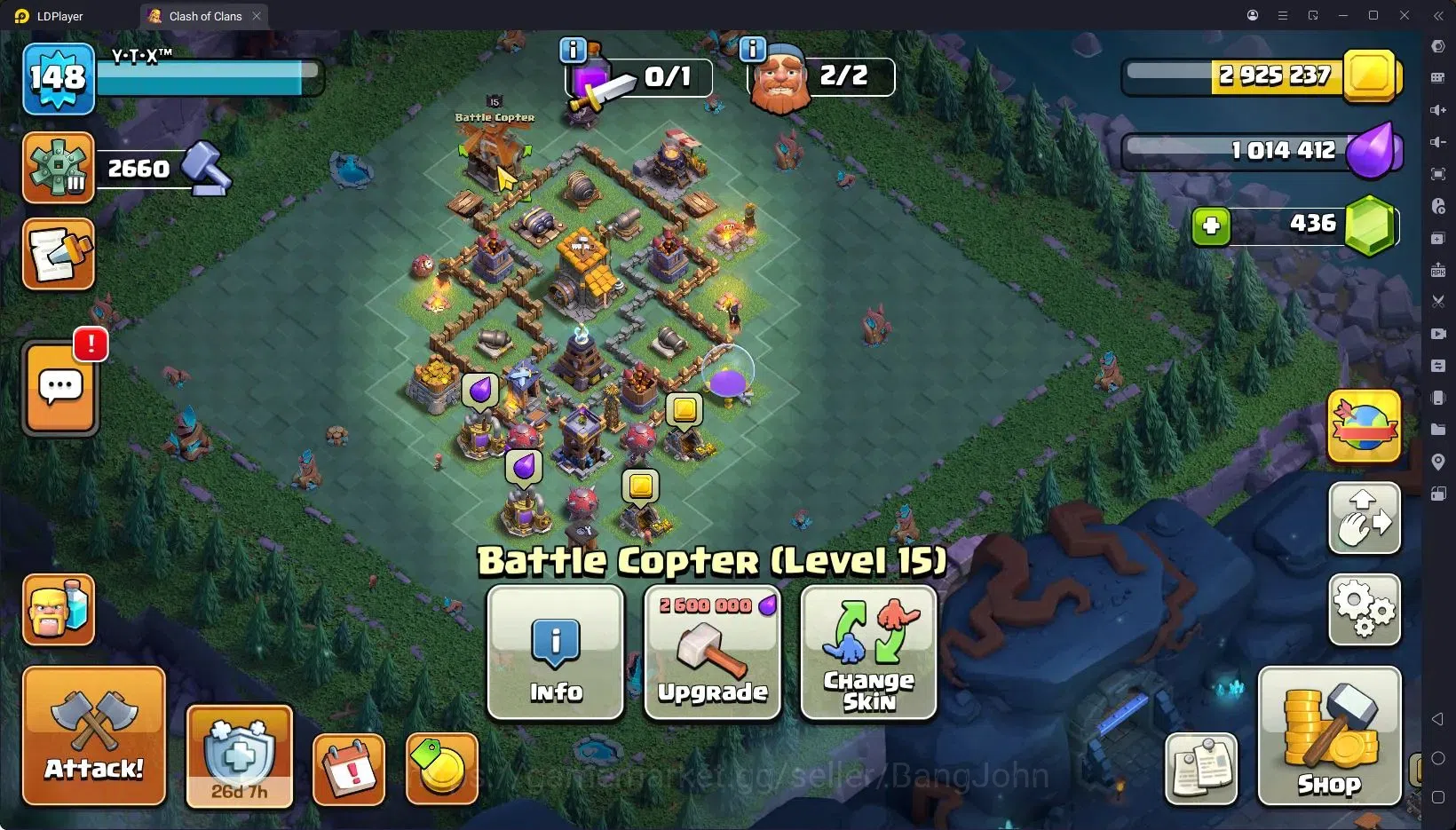 Clash of Clans Accounts TH 14-BH 9|LVL148|BK70,AQ79,MP51,GW45,RC30|BM217,B image 19