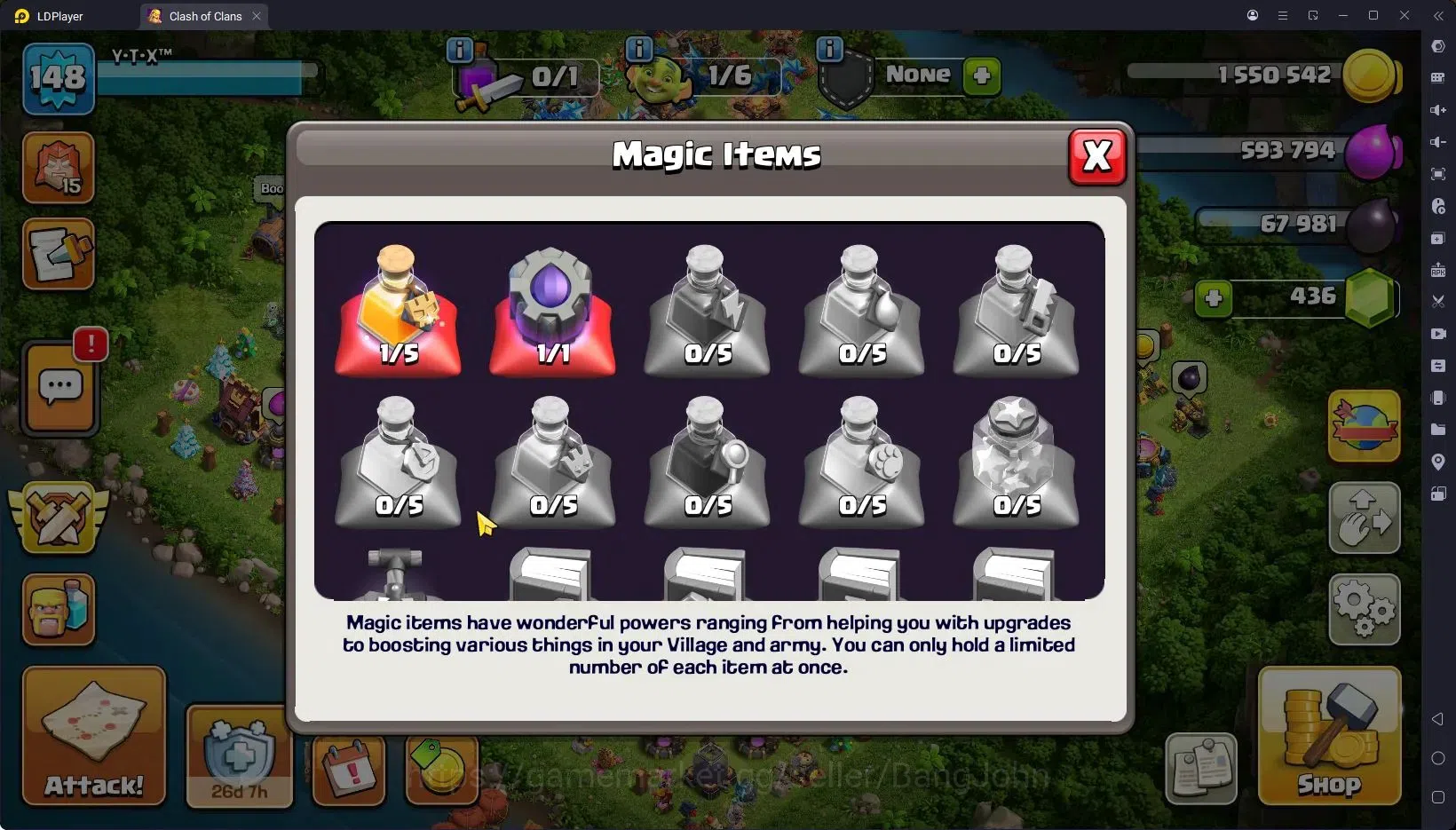 Clash of Clans Accounts TH 14-BH 9|LVL148|BK70,AQ79,MP51,GW45,RC30|BM217,B image 4
