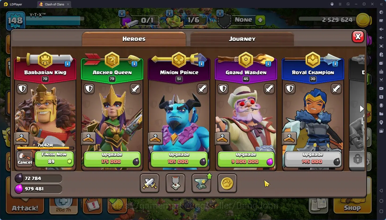 Clash of Clans Accounts TH 14-BH 9|LVL148|BK70,AQ79,MP51,GW45,RC30|BM217,B image 6