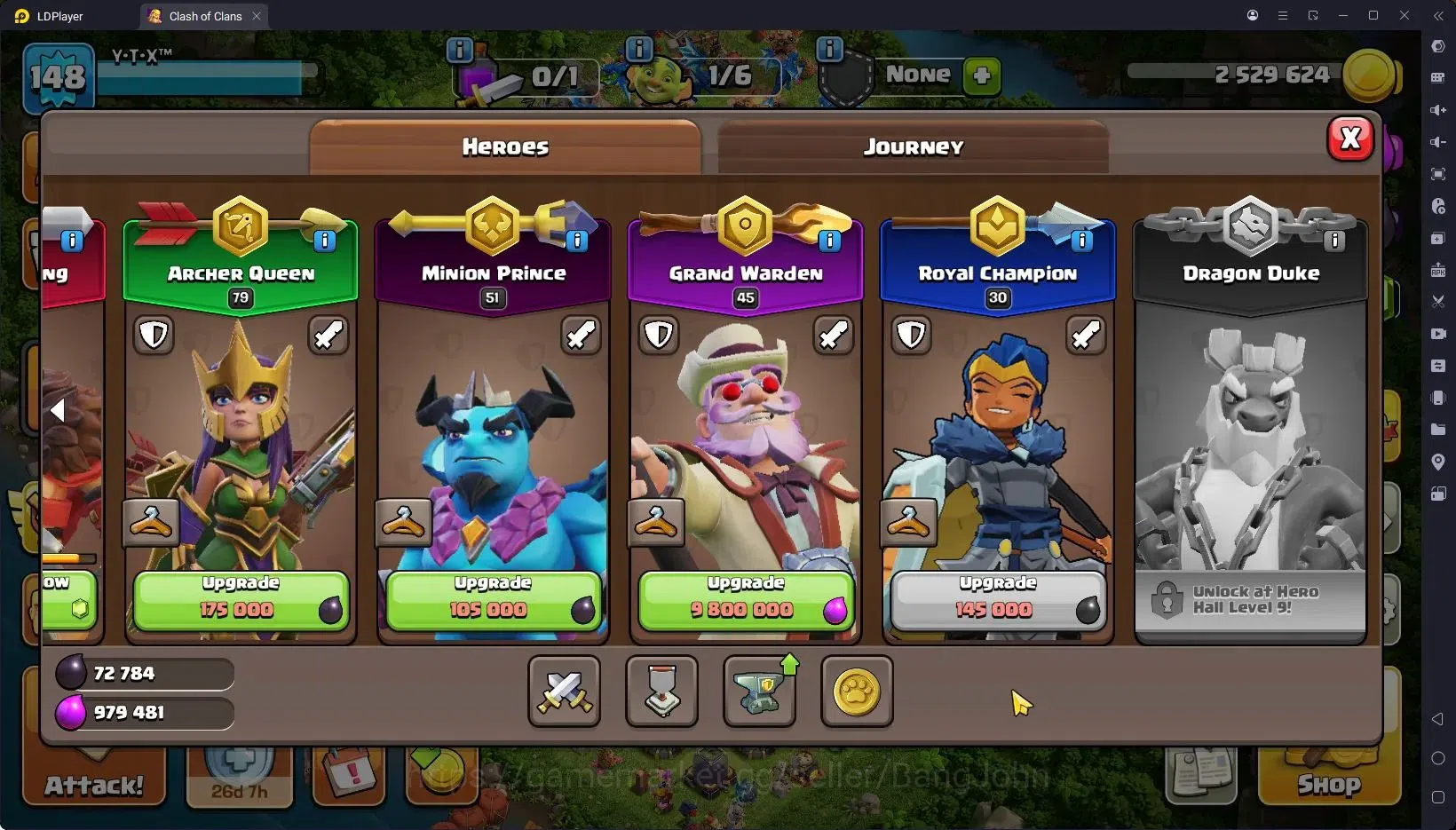 Clash of Clans Accounts TH 14-BH 9|LVL148|BK70,AQ79,MP51,GW45,RC30|BM217,B image 7
