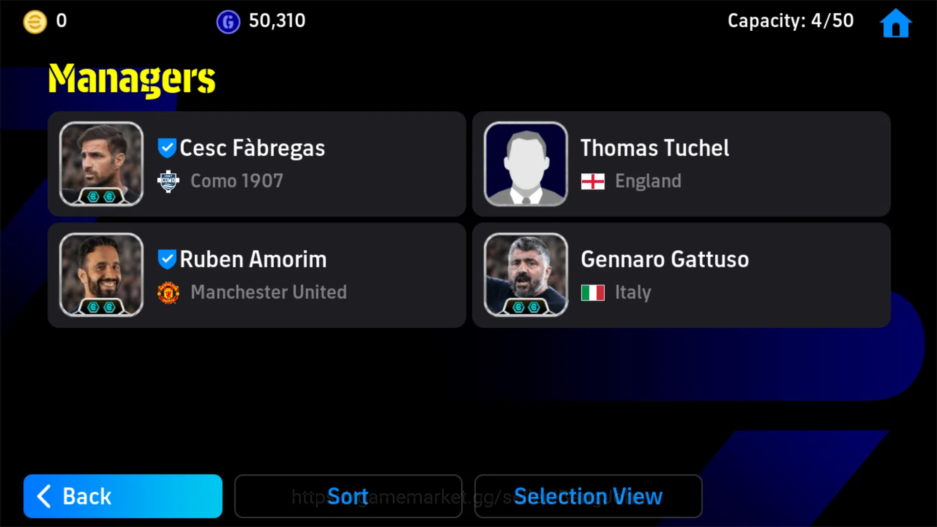 eFootball Accounts Android PWR 3137 | Rijkaard Epic DB, Alonso Epic D image 2