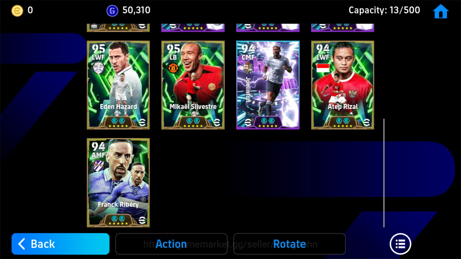 eFootball Accounts Android PWR 3137 | Rijkaard Epic DB, Alonso Epic D image 3