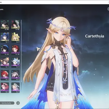 Wuthering Waves Accounts Others NA|UL 53|4 Limited (Hsin,Carthetyia,Chisa)+Sign, Iuno & 2 Standard Verina,Encore|DB Lv