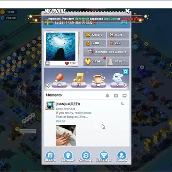Last War: Survival Accounts Sv 1567|PWR 228.5M|HQ 33|Gold Bricks 5,375|VIP 14|Gorilla Lv 27|Drone Lv