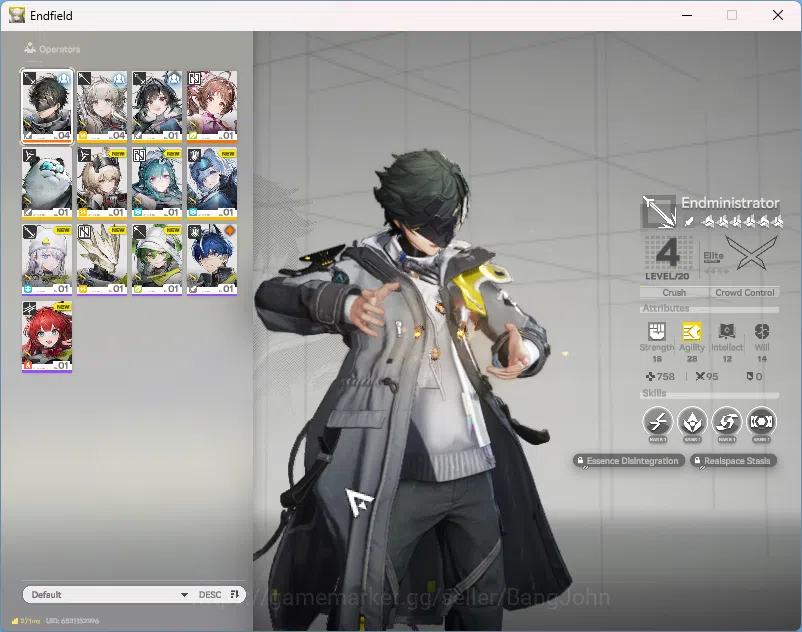 Arknights: Endfield Accounts Starter Fresh | NA/EU | New Horizons On | Day 2 Si image 1