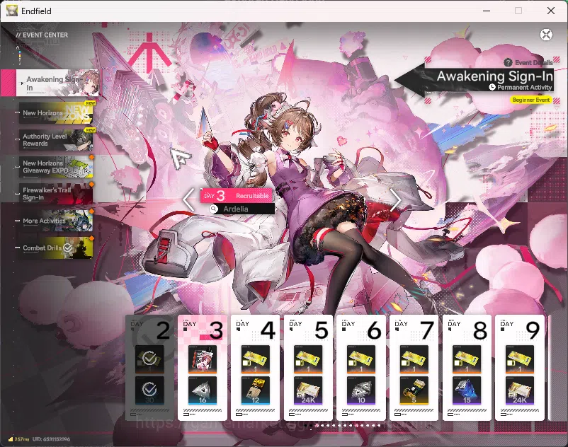 Arknights: Endfield Accounts Starter Fresh | NA/EU | New Horizons On | Day 2 Si image 7