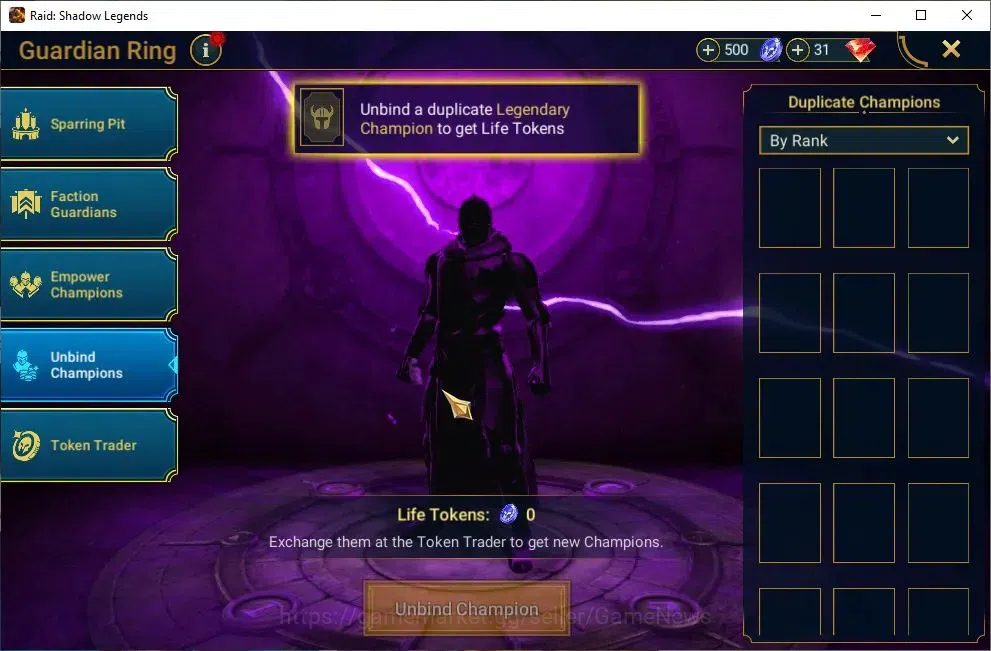 Raid: Shadow Legends Accounts Lv32 793K Power|1 Mythic[Toshiro]+23 Legend(Martyr image 16