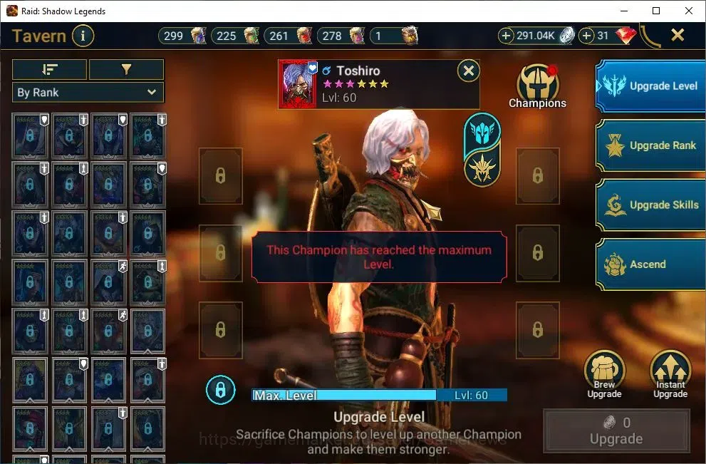 Raid: Shadow Legends Accounts Lv32 793K Power|1 Mythic[Toshiro]+23 Legend(Martyr image 17