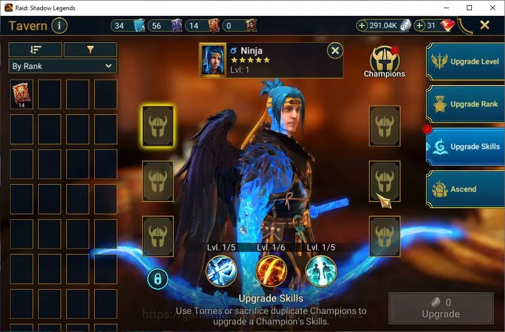 Raid: Shadow Legends Accounts Lv32 793K Power|1 Mythic[Toshiro]+23 Legend(Martyr image 20