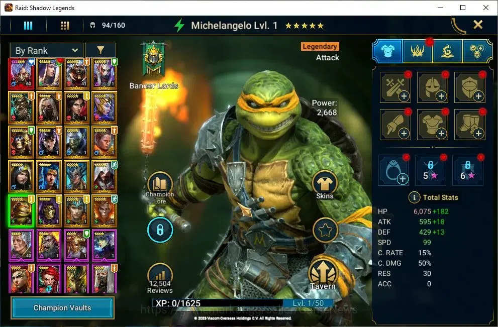 Raid: Shadow Legends Accounts Lv32 793K Power|1 Mythic[Toshiro]+23 Legend(Martyr image 9