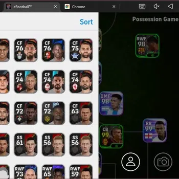 eFootball Legends & Iconic Players Android|PW 3046 | Lionel Messi, Eden Hazard, Andri image 1
