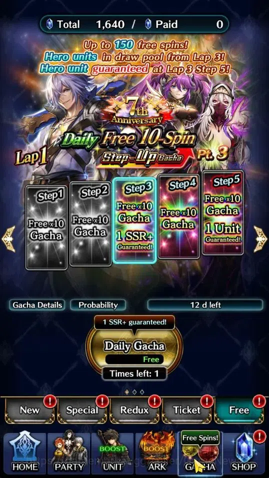 Last Cloudia Accounts GLOBAL|Rank 17|Top Tier Unit [Demon Lord Judecca-S image 7