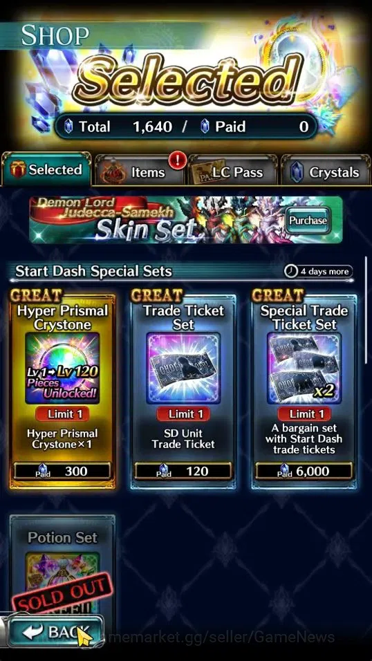 Last Cloudia Accounts GLOBAL|Rank 17|Top Tier Unit [Demon Lord Judecca-S image 8