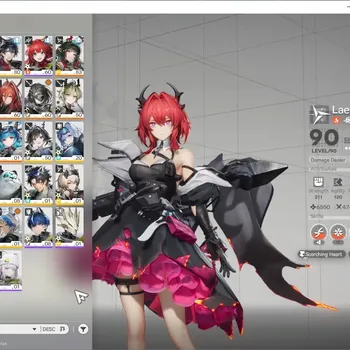 Arknights: Endfield Accounts ASIA|Lv 54|7 SSR 3 Limited + 8 (*6 Weapon)|Laevatain+Signature,Zhuang Fangyi,Typhoeus|3 Wp