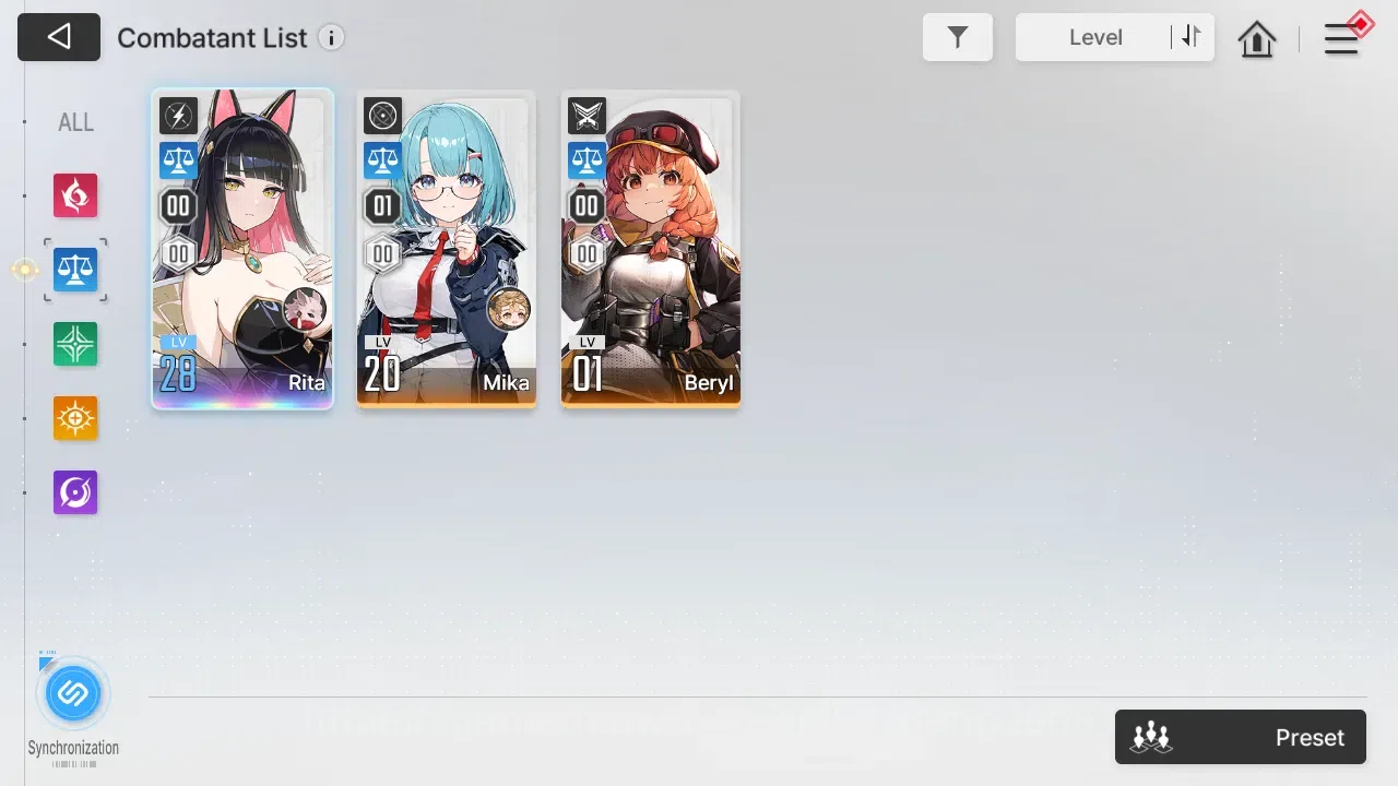 Chaos Zero Nightmare Accounts Global | Lvl 22 | 3 SSR | Heidemarie | Rita | Mei Lin | Partner Tina | More Details Check SS 8