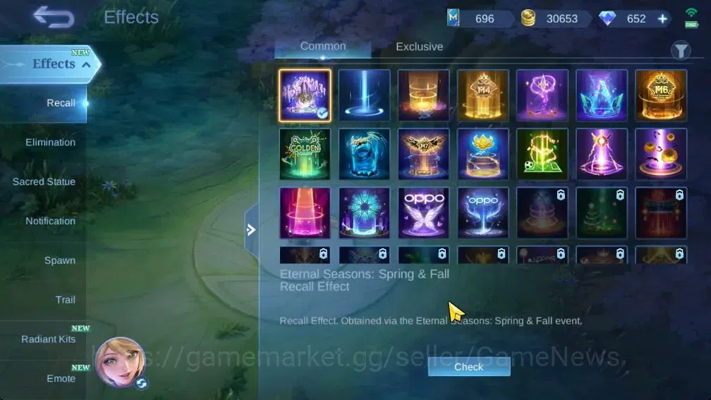 Mobile Legends: Bang Bang Accounts Hero 116|Skin 232|High Immo 123|Prime Granger,KOF image 13