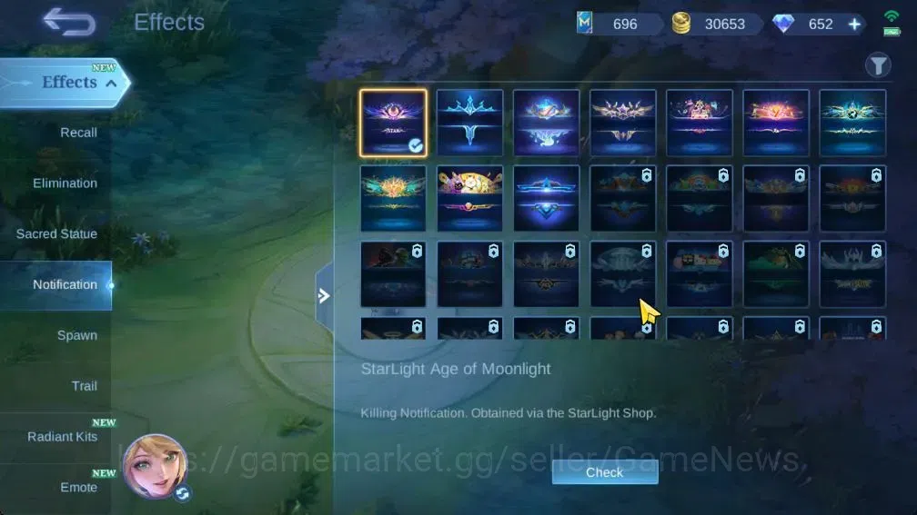 Mobile Legends: Bang Bang Accounts Hero 116|Skin 232|High Immo 123|Prime Granger,KOF image 15