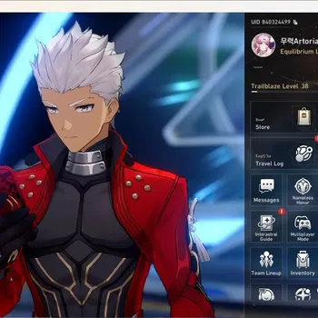 Honkai Star Rail Accounts Others ASIA|TL 38|8 Limited