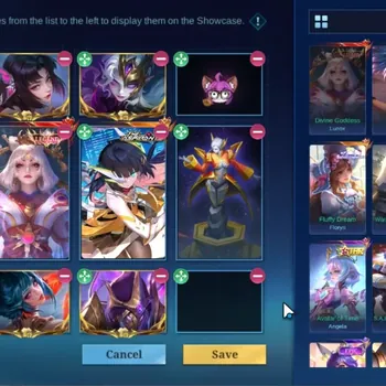 Mobile Legends: Bang Bang Accounts Collector Hero 133|Skin 389|Ex Immo 117|Legend Lunox,Aspirant Ruby,KoF Karina,Sanrio