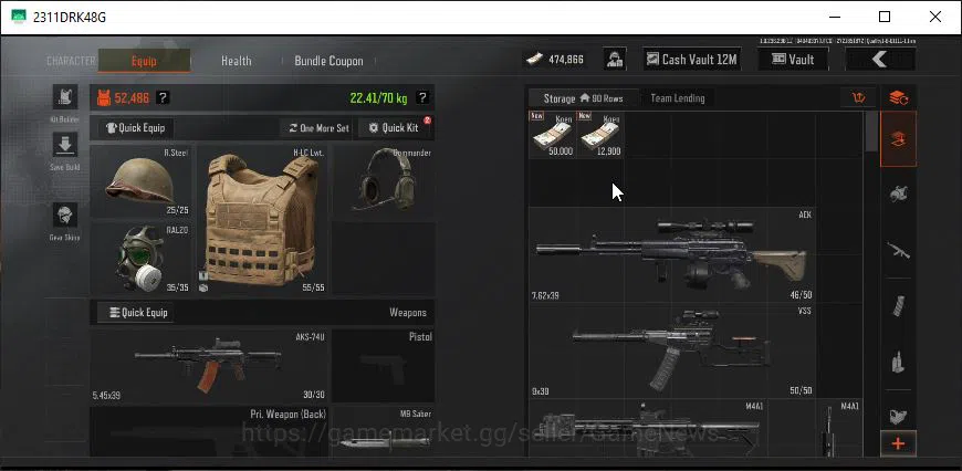 Arena Breakout Accounts MOBILE Lv30|SV 18M|Wayfarer Set|CV 12M|MPX Graffit image 2
