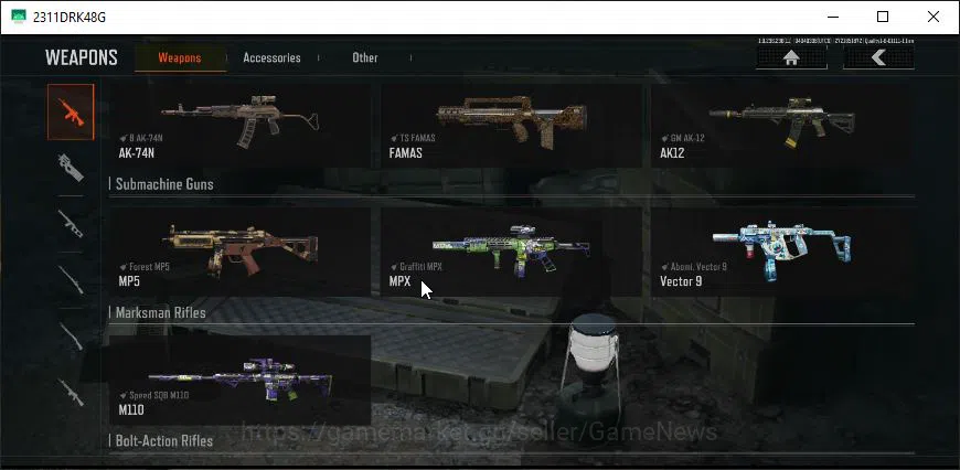 Arena Breakout Accounts MOBILE Lv30|SV 18M|Wayfarer Set|CV 12M|MPX Graffit image 4