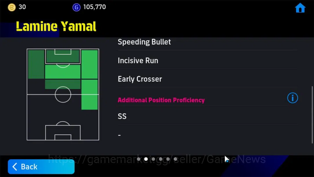 eFootball Accounts Android|Epic-BigTime Lamine Yamal,Epic Gareth Bale image 12