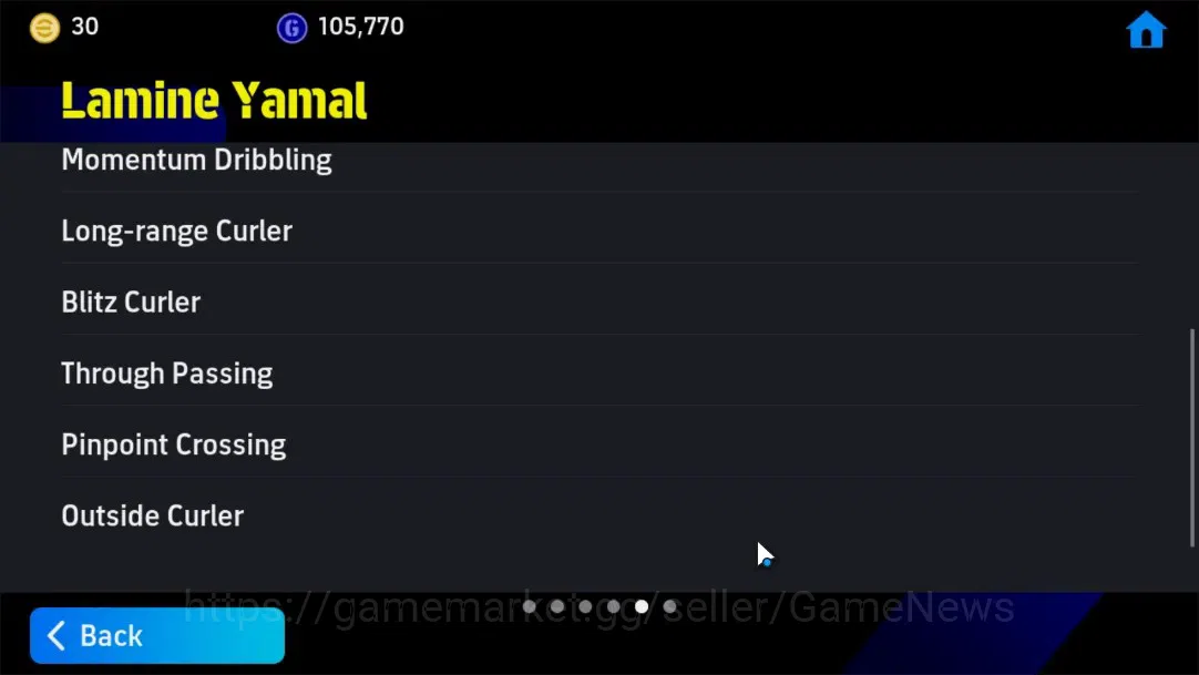 eFootball Accounts Android|Epic-BigTime Lamine Yamal,Epic Gareth Bale image 14