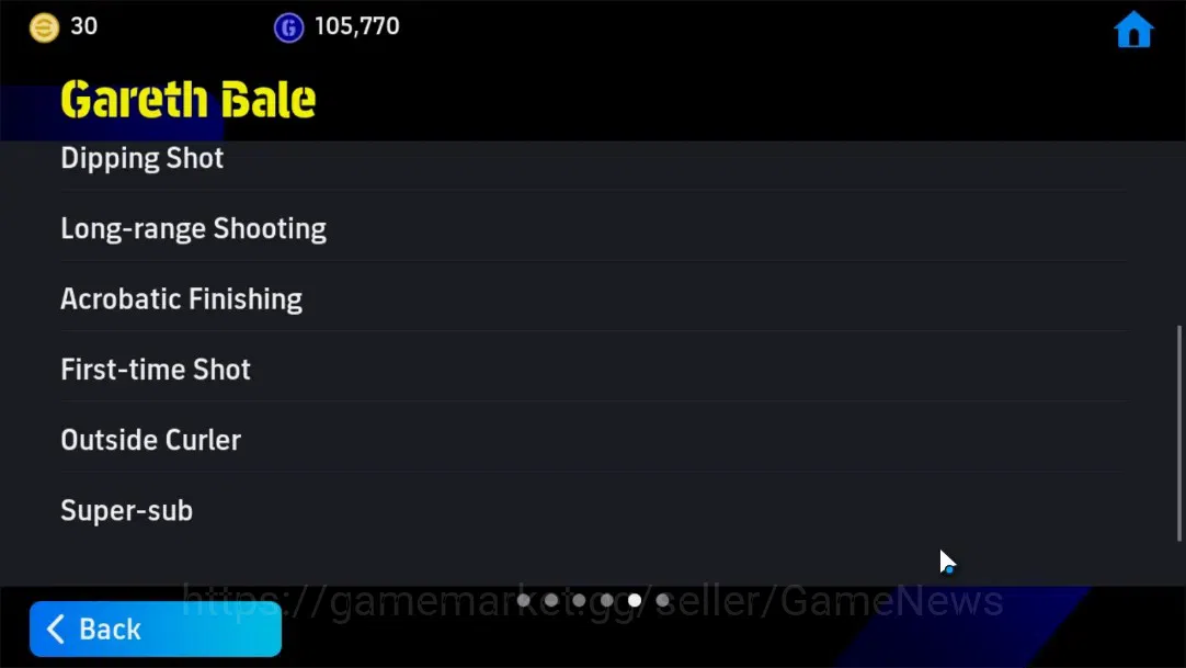 eFootball Accounts Android|Epic-BigTime Lamine Yamal,Epic Gareth Bale image 9