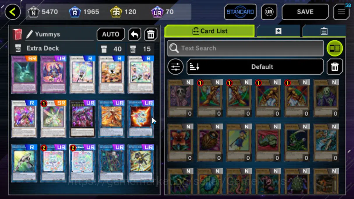 Yu-Gi-Oh! Master Duel Accounts Lv 18|20 Deck|VSK9,SkyStriker,DracotailMaid,Yummys image 10