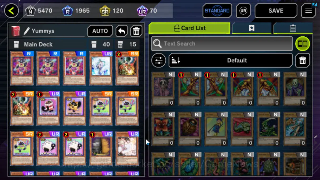 Yu-Gi-Oh! Master Duel Accounts Lv 18|20 Deck|VSK9,SkyStriker,DracotailMaid,Yummys image 13