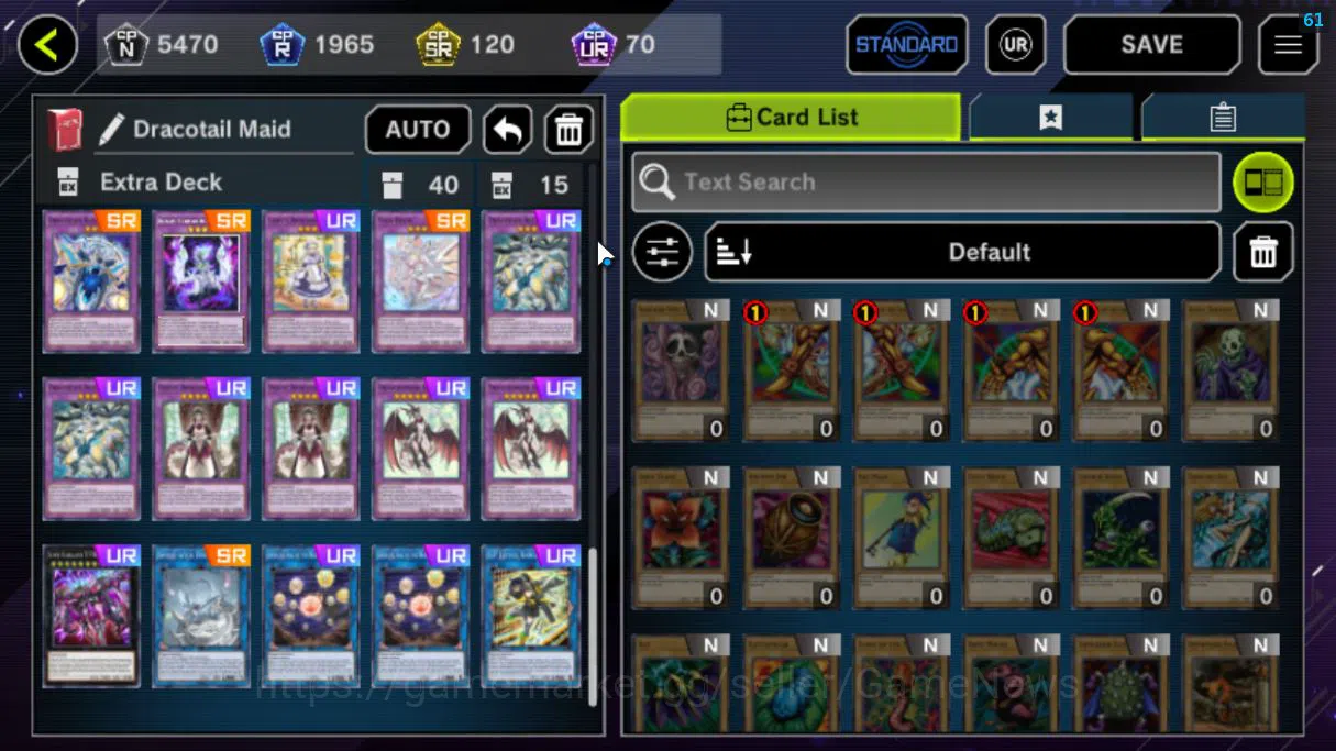 Yu-Gi-Oh! Master Duel Accounts Lv 18|20 Deck|VSK9,SkyStriker,DracotailMaid,Yummys image 14