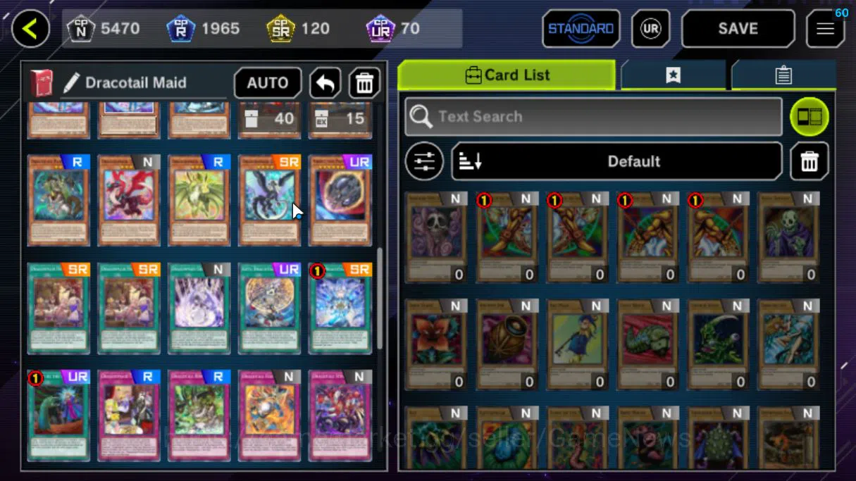 Yu-Gi-Oh! Master Duel Accounts Lv 18|20 Deck|VSK9,SkyStriker,DracotailMaid,Yummys image 15