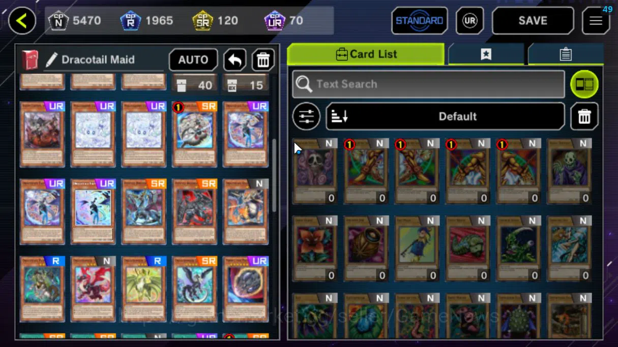Yu-Gi-Oh! Master Duel Accounts Lv 18|20 Deck|VSK9,SkyStriker,DracotailMaid,Yummys image 16
