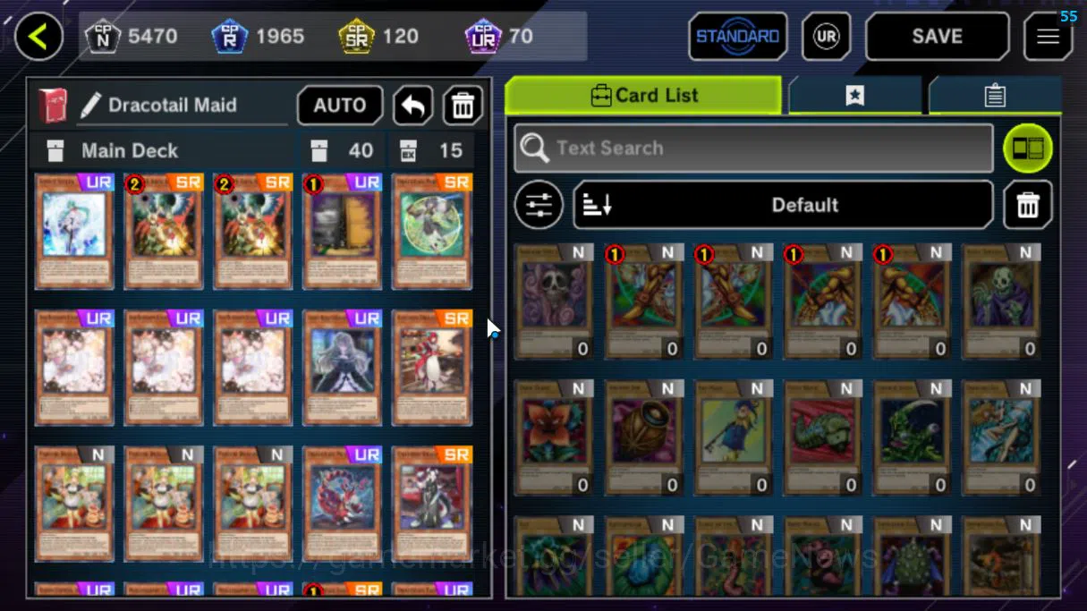 Yu-Gi-Oh! Master Duel Accounts Lv 18|20 Deck|VSK9,SkyStriker,DracotailMaid,Yummys image 17